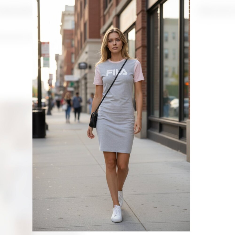 NWT Fila Roslyn Tennis Dress
